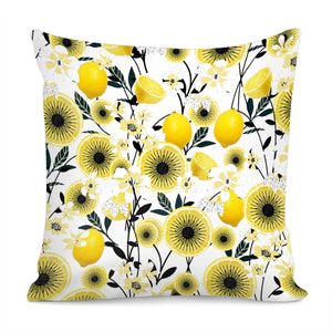 Lemon Pillow Cover