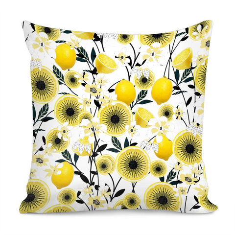 Image of Lemon Pillow Cover