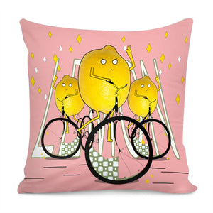 Lemon Pillow Cover