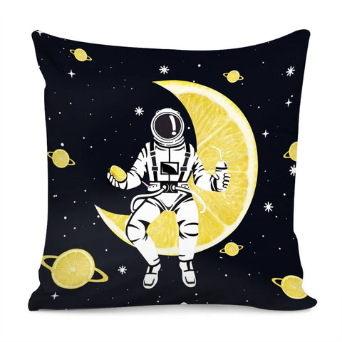 Image of Lemon Pillow Cover