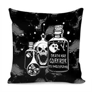 Skull Pillow Cover