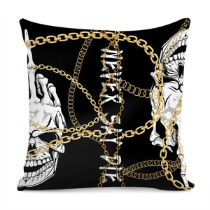 Skull Pillow Cover