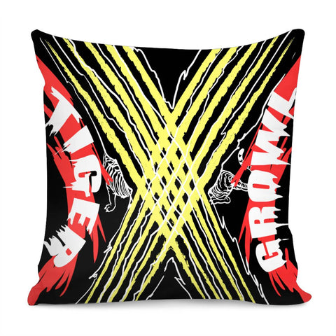 Image of Tiger Claw Pillow Cover