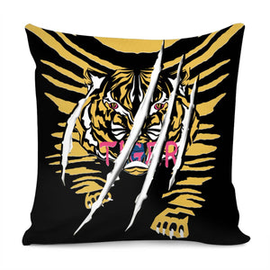 Tiger Pillow Cover