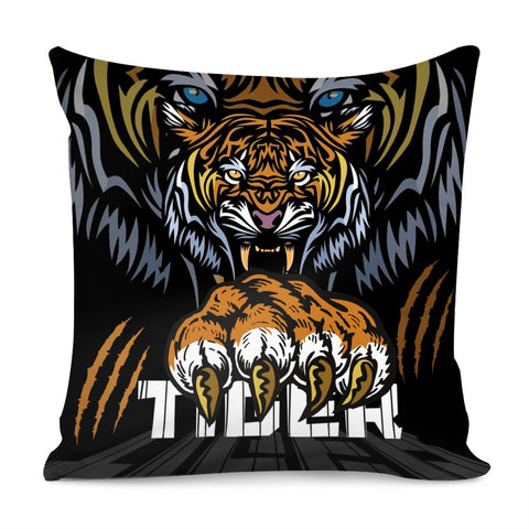 Image of Tiger Pillow Cover