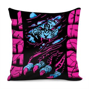 Tiger Claw Pillow Cover