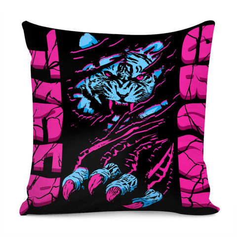 Image of Tiger Claw Pillow Cover