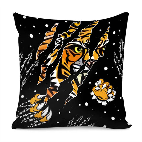 Image of Tiger Pillow Cover