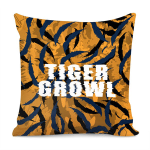 Tiger Claw Pillow Cover