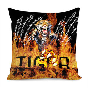 Tiger Pillow Cover