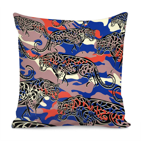 Image of Leopard Pillow Cover