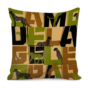 Leopard Pillow Cover