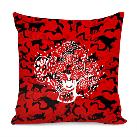 Image of Leopard Pillow Cover