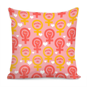 Feminist Pillow Cover