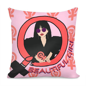 Feminist Pillow Cover