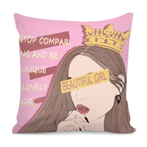 Feminist Pillow Cover