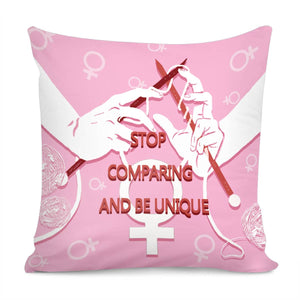 Feminist Pillow Cover