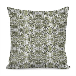 Luxury Floral Print Pattern Pillow Cover