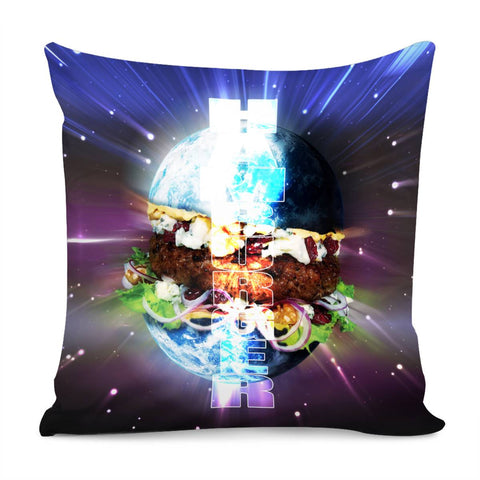 Image of Burger Pillow Cover