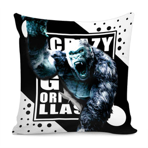 Gorilla Pillow Cover