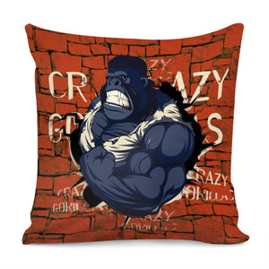 Gorilla Pillow Cover