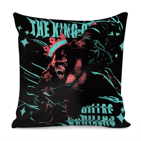 Image of Gorilla Pillow Cover