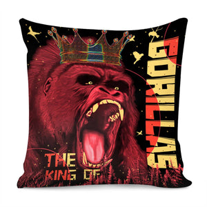 Gorilla Pillow Cover