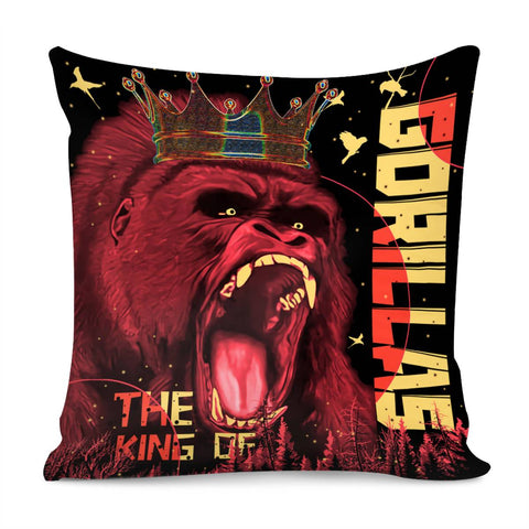 Image of Gorilla Pillow Cover