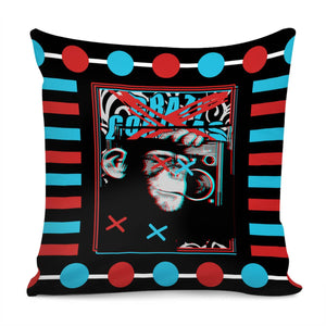 Gorilla Pillow Cover