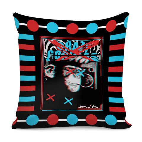 Image of Gorilla Pillow Cover