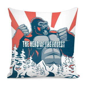 Gorilla Pillow Cover