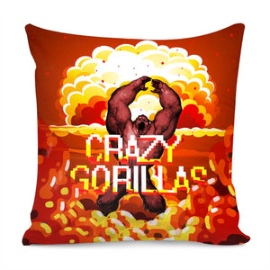 Gorilla, Pillow Cover