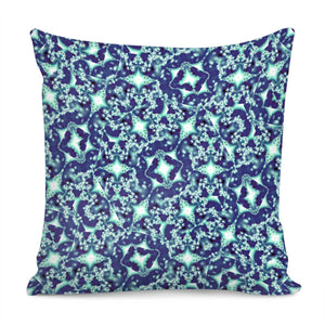 Mystical Fractal Pattern Pillow Cover