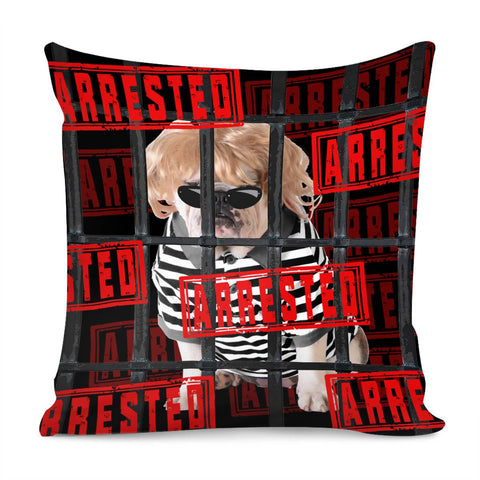 Image of Dog Pillow Cover