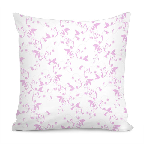 Image of Pink Pillow Cover