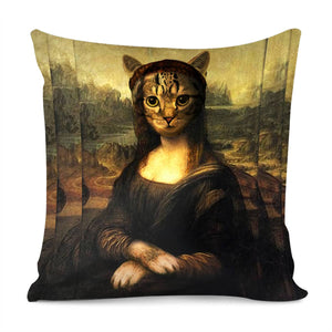 Cat Pillow Cover