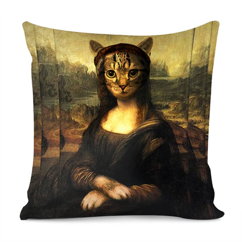 Image of Cat Pillow Cover