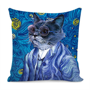 Cat Pillow Cover