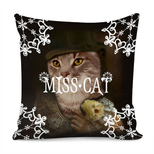 Cat Pillow Cover