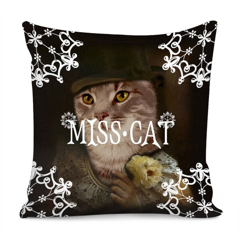 Image of Cat Pillow Cover