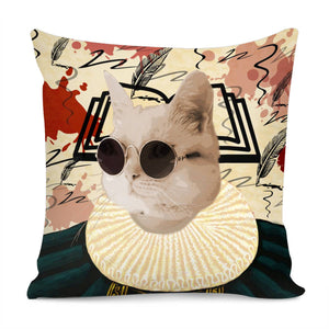 Cat Pillow Cover