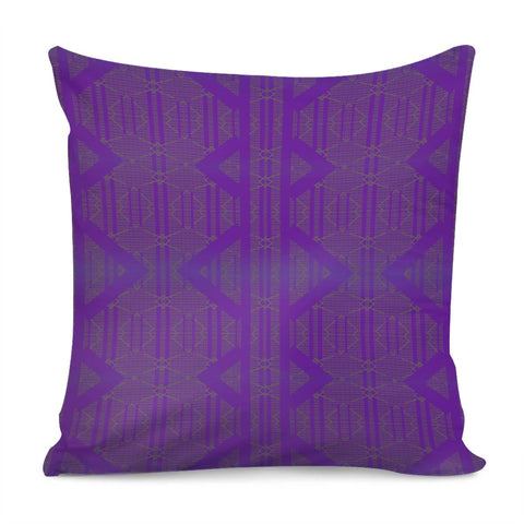 Image of Purple Pillow Cover