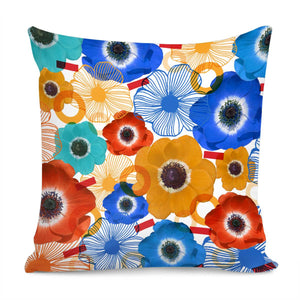 Flowers Pillow Cover