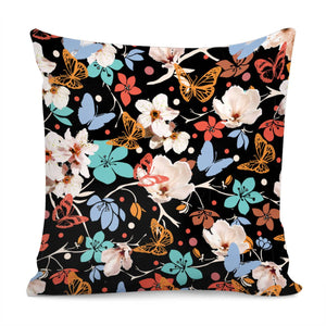 Flowers Pillow Cover