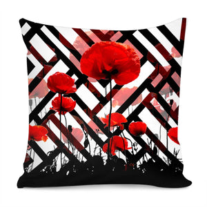 Flowers Pillow Cover