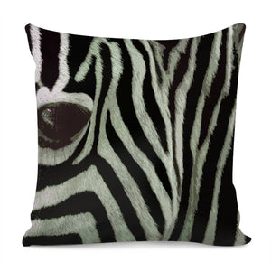 Zebra Look Pillow Cover