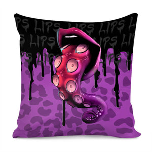 Lips Pillow Cover