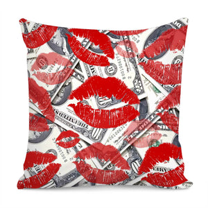 Lips Pillow Cover