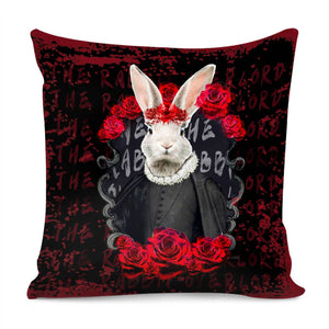 Rabbit Pillow Cover