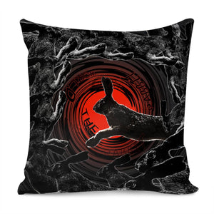 Rabbit Pillow Cover